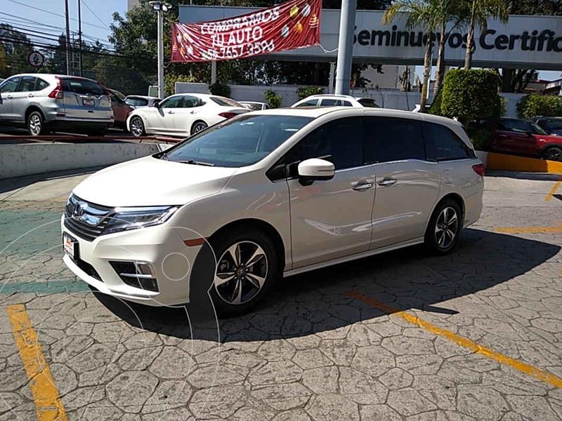Honda Odyssey Touring usado (2019) color Blanco precio $728,000