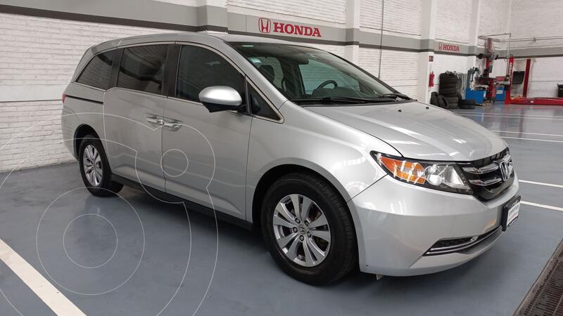 Foto Honda Odyssey EXL usado (2015) color Plata precio $385,000