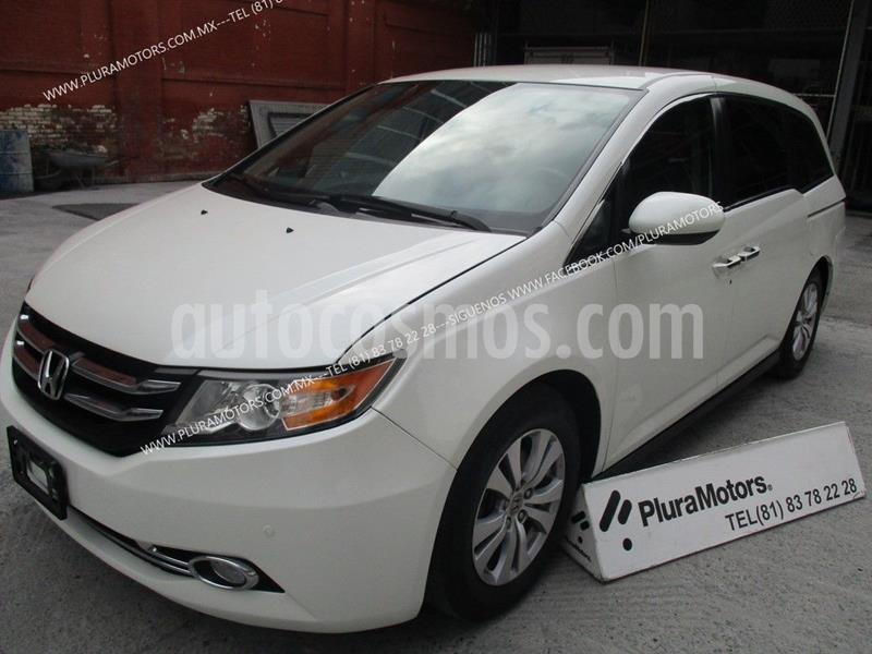 Honda Odyssey EXL usado (2015) color Blanco precio $289,000
