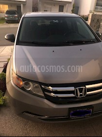 Honda Odyssey LX usado (2016) color Plata precio $345,000