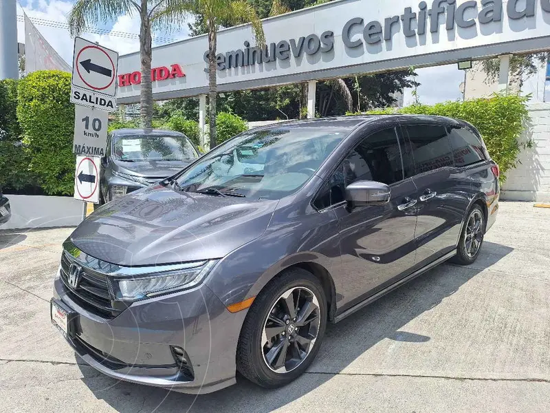 Foto Honda Odyssey Touring usado (2021) color Gris precio $698,000