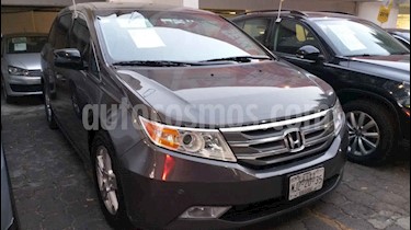 Foto Honda Odyssey Touring usado (2012) color Gris precio $208,000