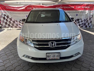 Honda Odyssey Touring usado (2011) color Blanco Marfil precio $219,000