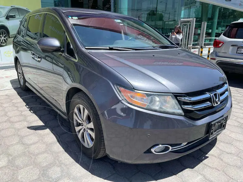 Foto Honda Odyssey EXL usado (2017) color Gris financiado en mensualidades(enganche $120,938 mensualidades desde $10,211)