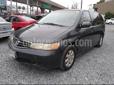 Honda Odyssey EX usado (2003) color Gris precio $75,000