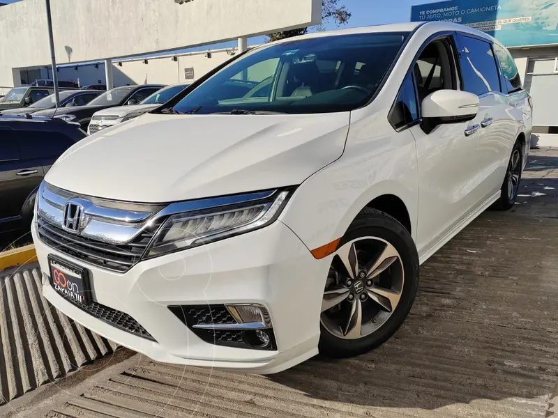 Foto Honda Odyssey Touring usado (2020) color Blanco precio $710,000