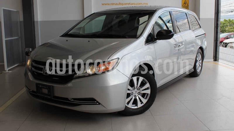 Honda Odyssey LX usado (2015) color Plata precio $245,000