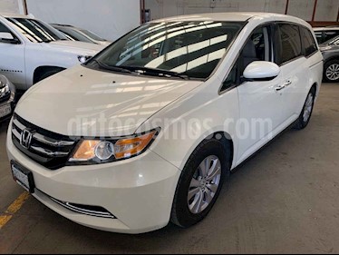 foto Honda Odyssey 5p EX V6/3.5 Aut usado (2014) color Blanco precio $269,000