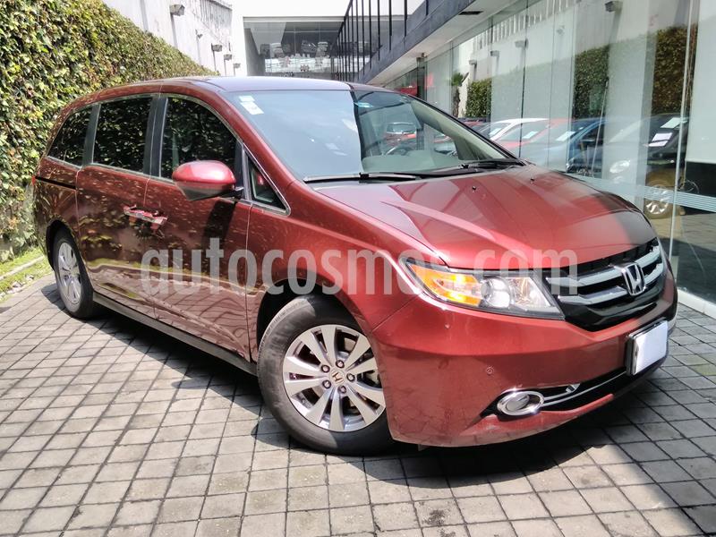 foto Honda Odyssey EX usado (2016) color Rojo precio $370,000