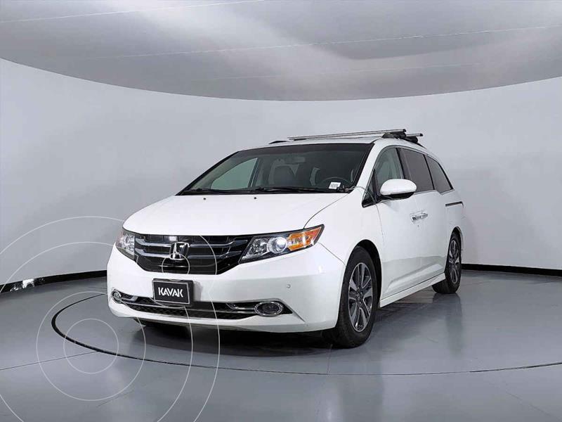 Foto Honda Odyssey Touring usado (2014) color Blanco precio $381,999