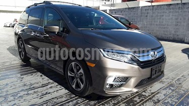 Honda Odyssey 5P TOURING V6/3.5 AUT usado (2019) color Gris precio $825,000