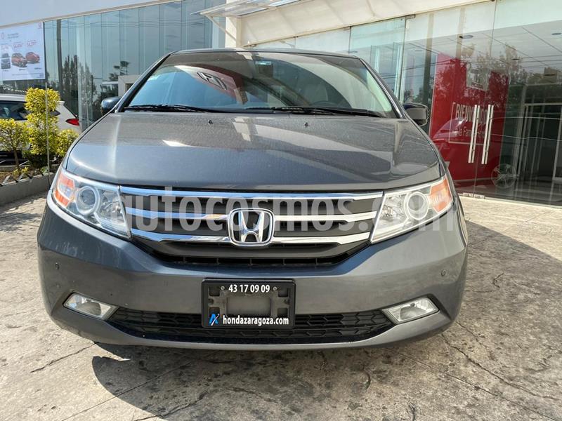 foto Honda Odyssey Touring usado (2012) color Gris Oscuro precio $243,833