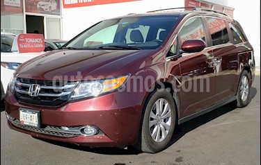 Honda Odyssey EXL usado (2016) color Rojo precio $405,000