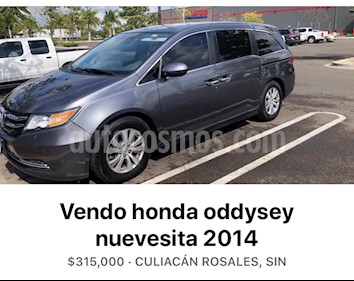 foto Honda Odyssey EXL usado (2014) color Gris precio $285,500