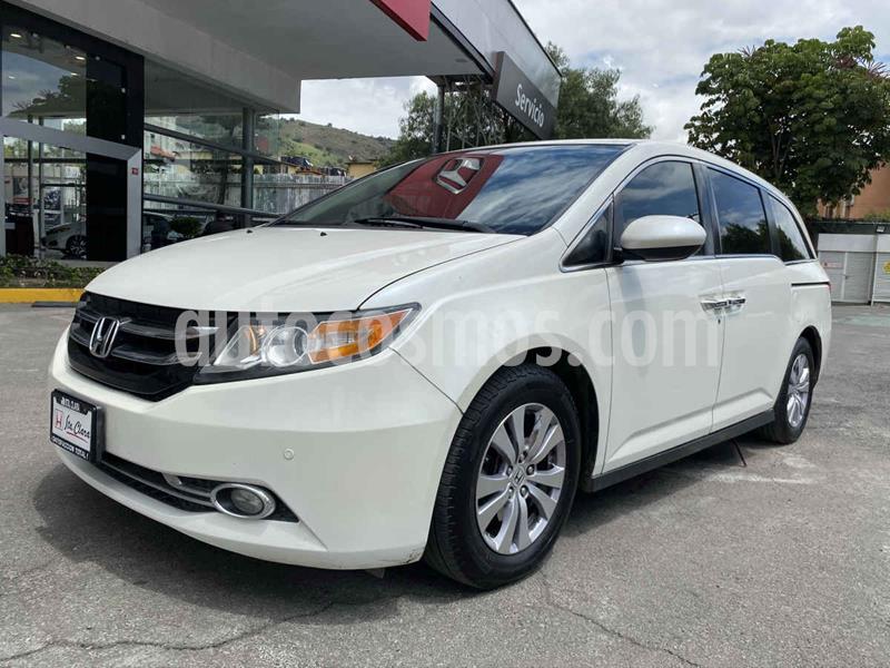 foto Honda Odyssey EXL usado (2016) color Blanco precio $398,000