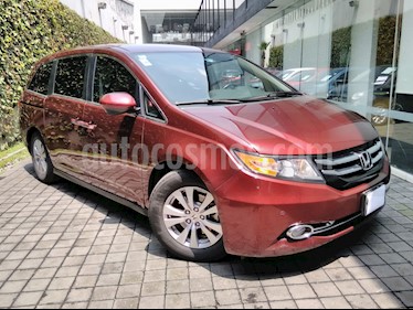 Honda Odyssey EXL usado (2016) color Rojo precio $370,000