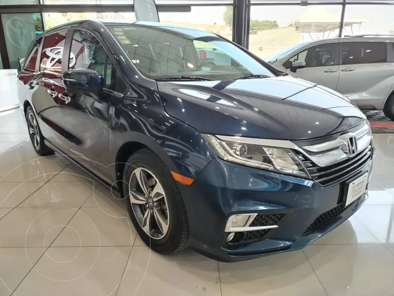 Foto Honda Odyssey EXL usado (2018) color Azul precio $445,000