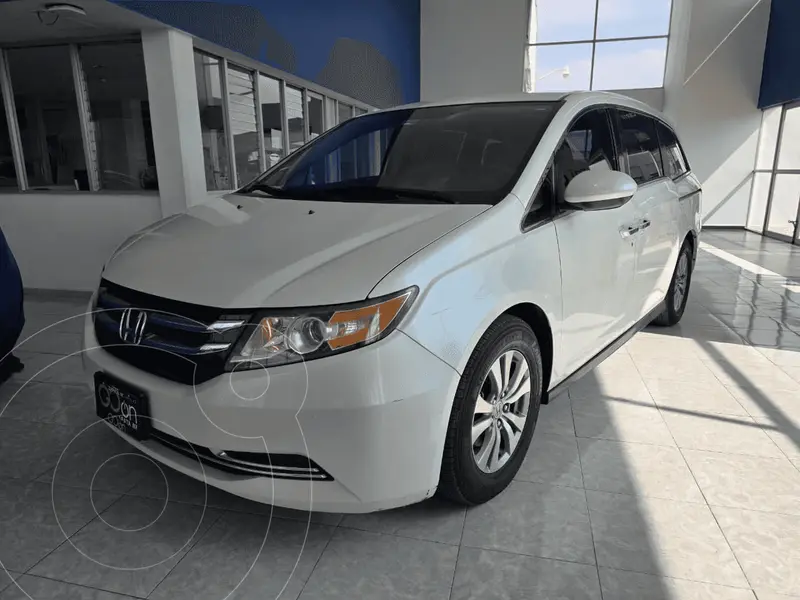 Foto Honda Odyssey SUV usado (2016) color HONB BLANCO DIAMANTE precio $279,800