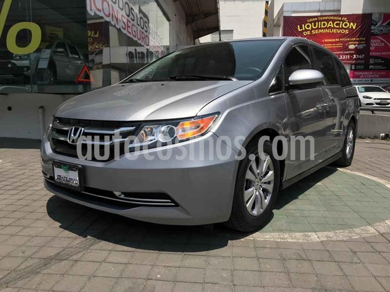 foto Honda Odyssey EX usado (2016) color Gris precio $359,000
