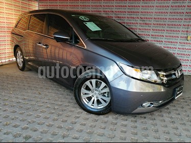 Honda Odyssey EXL usado (2016) color Gris Humo precio $395,000
