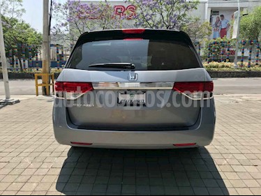 foto Honda Odyssey 5p EX V6/3.5 Aut usado (2016) color Plata precio $359,000