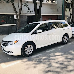 Honda Odyssey EXL usado (2015) color Blanco precio $340,000
