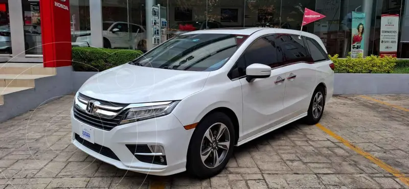 Foto Honda Odyssey Touring usado (2020) color Blanco precio $612,000