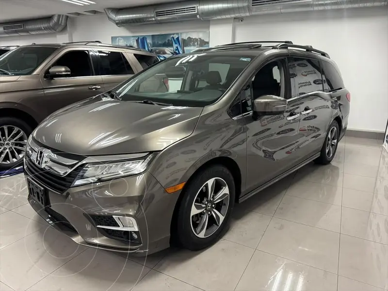 Foto Honda Odyssey Touring usado (2019) color Marrn precio $419,000