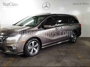 Honda Odyssey 5p Touring V6/3.5 Aut usado (2018) color Gris precio $649,000