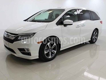 foto Honda Odyssey 5p Touring V6/3.5 Aut usado (2019) color Blanco precio $779,000