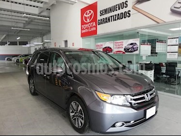 Honda Odyssey 5P TOURING V6/3.5 AUT usado (2014) color Gris precio $330,000