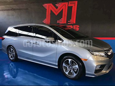 Honda Odyssey Touring usado (2020) color Plata precio $839,500