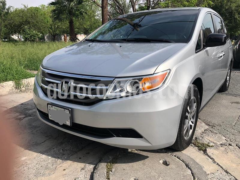 foto Honda Odyssey EXL usado (2011) color Plata precio $189,000