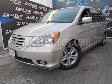 Honda Odyssey Touring usado (2010) color Plata precio $210,000