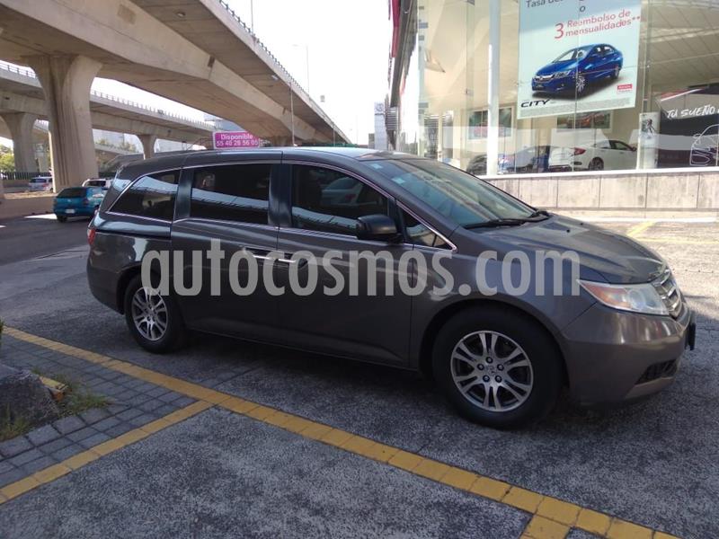foto Honda Odyssey LX usado (2012) color Gris Oscuro precio $210,000