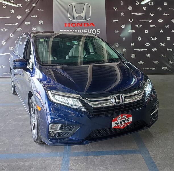 Foto Honda Odyssey Touring usado (2020) color Azul precio $879,000