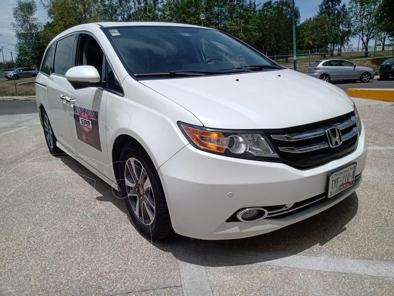 Foto Honda Odyssey Touring usado (2016) color Blanco precio $499,000