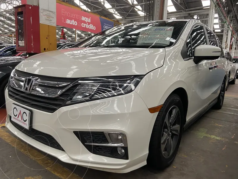 Foto Honda Odyssey EXL usado (2018) color Blanco Diamante financiado en mensualidades(enganche $119,700 mensualidades desde $12,768)