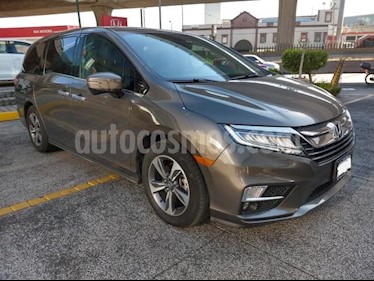 Honda Odyssey 5P TOURING TA A/AC. GPS DVD F. LED RA-18 usado (2019) precio $785,000