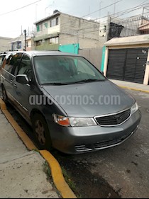 Honda Odyssey EXL usado (2001) color Verde precio $48,000