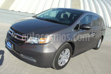 Honda Odyssey EX usado (2015) color Gris Humo precio $339,000