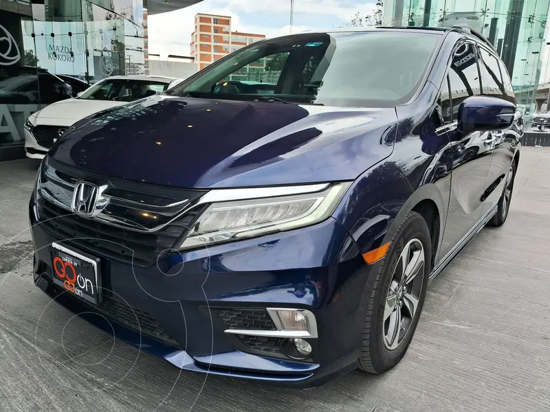Foto Honda Odyssey Touring usado (2019) color Azul Marino precio $530,000