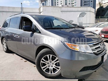 Foto Honda Odyssey EXL usado (2013) color Gris precio $250,000