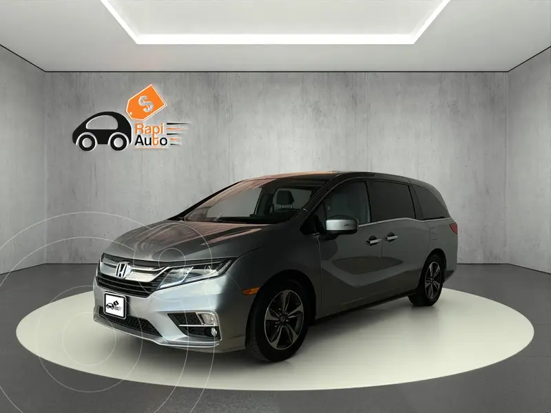 Foto Honda Odyssey Prime usado (2019) color Plata Lunar financiado en mensualidades(enganche $108,954 mensualidades desde $14,384)