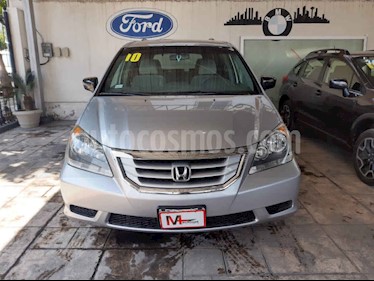 foto Honda Odyssey LX usado (2010) color Plata precio $135,000