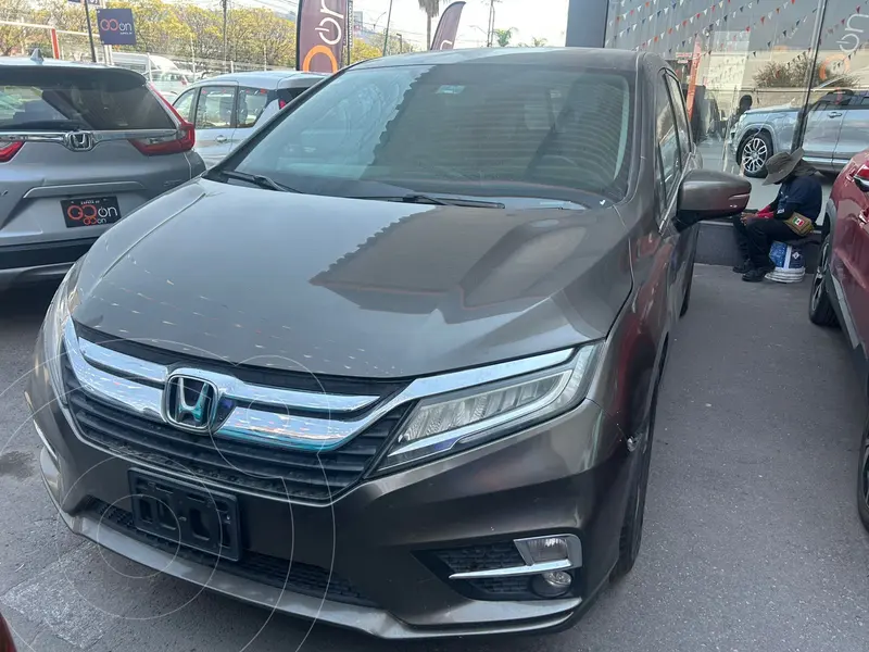 Foto Honda Odyssey Touring usado (2020) color caf precio $550,000