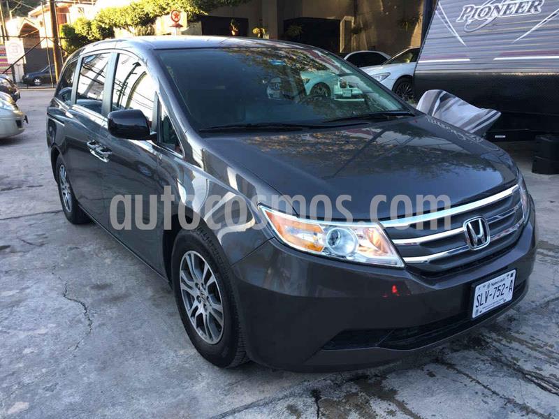 foto Honda Odyssey EXL usado (2013) color Café precio $239,000