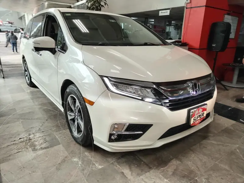 Foto Honda Odyssey Touring usado (2019) color Blanco financiado en mensualidades(enganche $208,582 mensualidades desde $8,776)