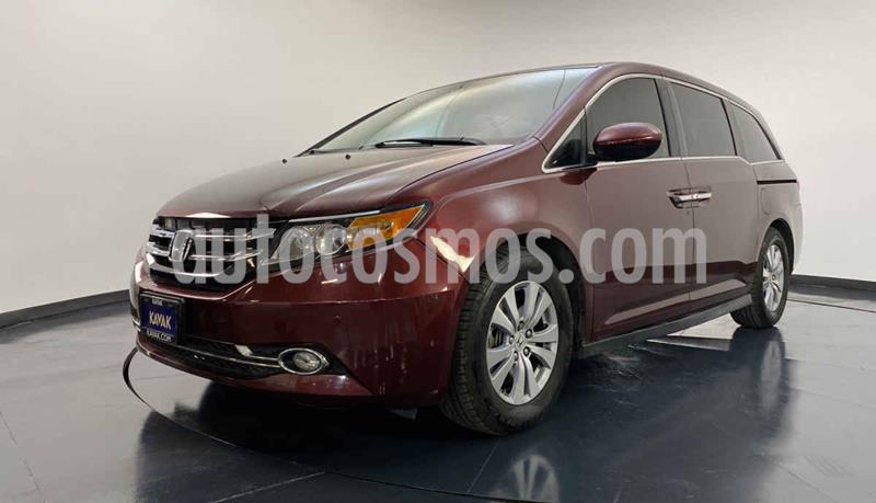 foto Honda Odyssey EXL usado (2016) color Rojo precio $392,999