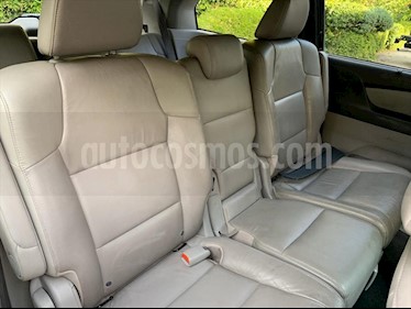 Honda Odyssey 5P TOURING MINIVAN AUT CD Q/C DVD usado (2012) color Gris Oscuro precio $249,000